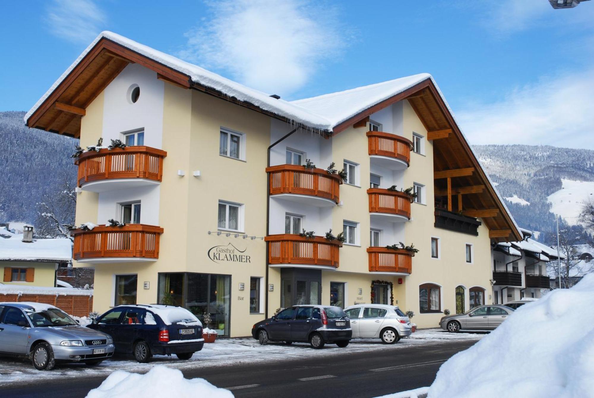 Hotel Klammer Випитено Экстерьер фото