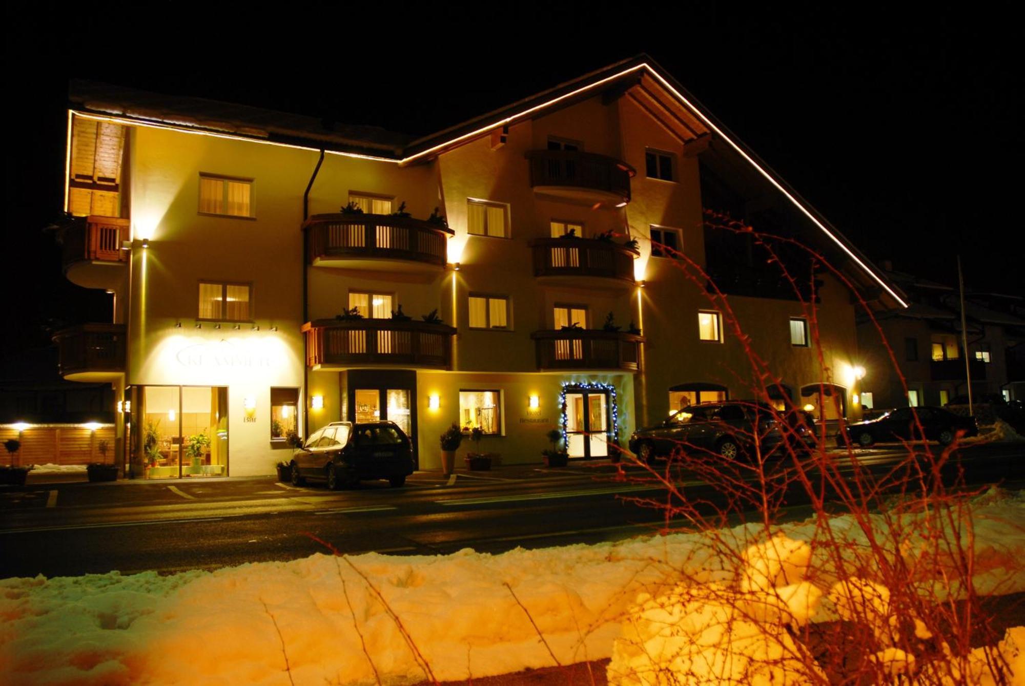 Hotel Klammer Випитено Экстерьер фото